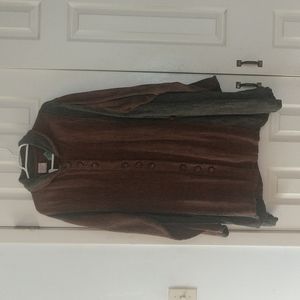 Hand-loomed 3-piece jacket pants and skirt